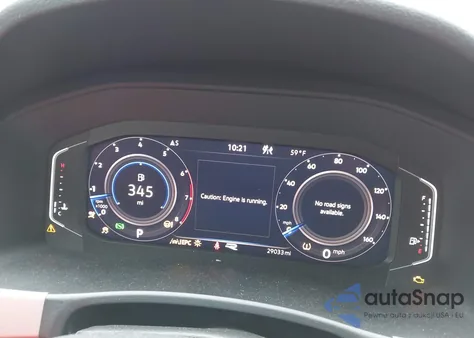 2022 Volkswagen Atlas Cross Sport 3.6L V6 Sel R-Line from USA, damaged, VIN 1V2SE2CA1NC217376